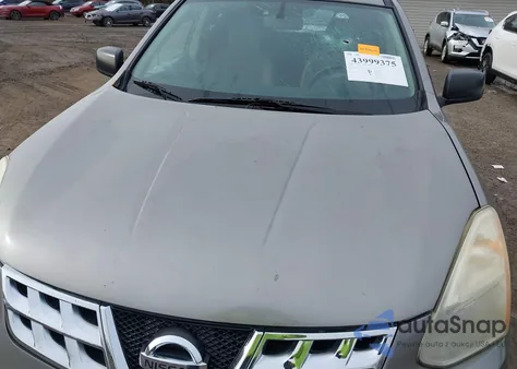 2012 Nissan Rogue S from USA, damaged, VIN JN8AS5MT0CW264261